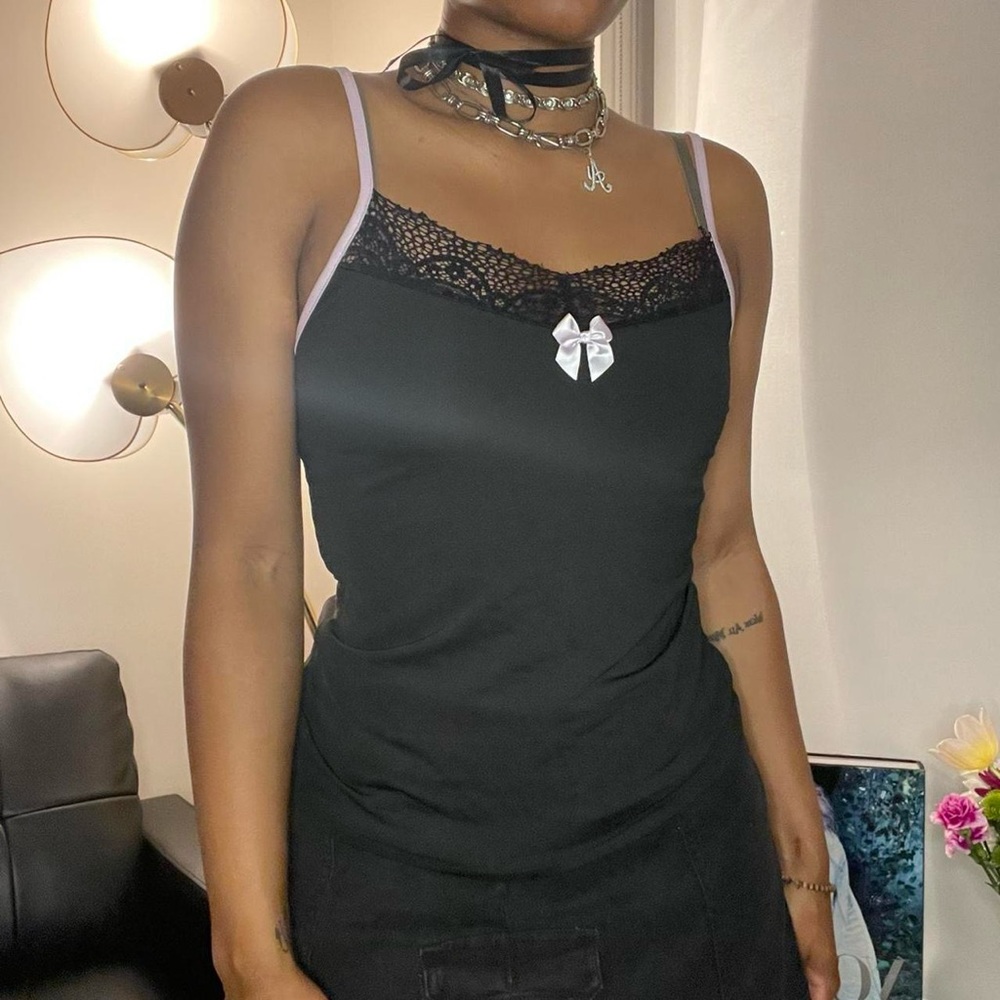 Bow tank top